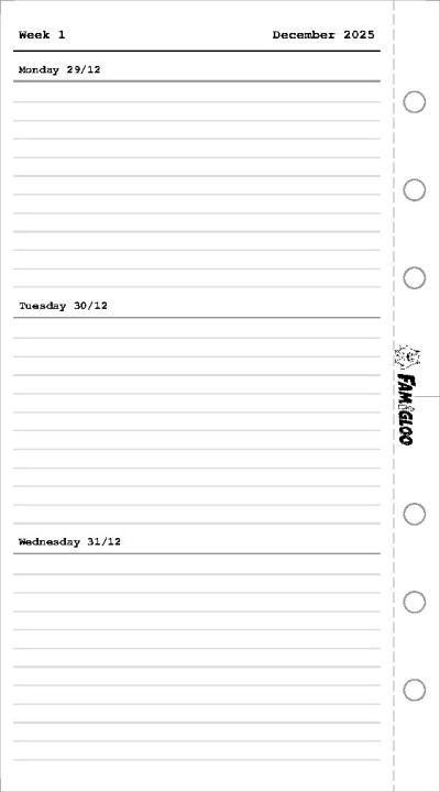 Weekly Planner